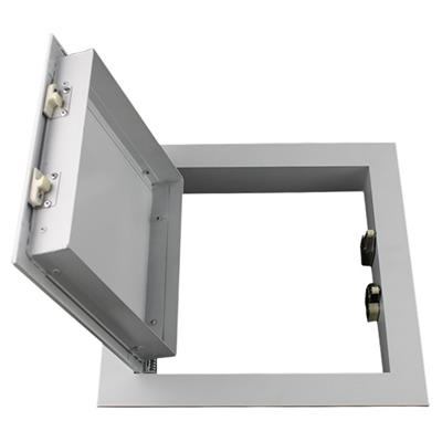AD-H1 aluminum access panel, ceiling access panel, touch lock access panel, hinged type access panel