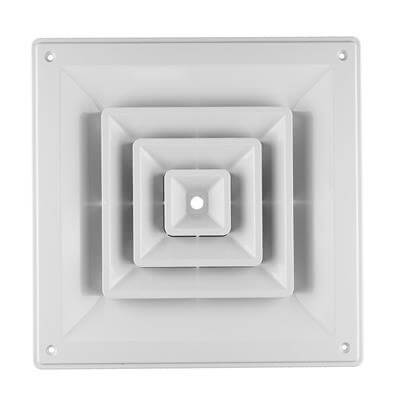 SD-P1 Plastic square ceiling diffuser