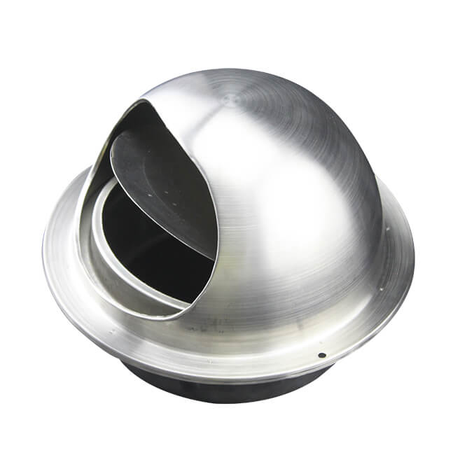 EV-BS Stainless Steel Exhausted Air Vent, weather-proof air vent, ourdoor air vent