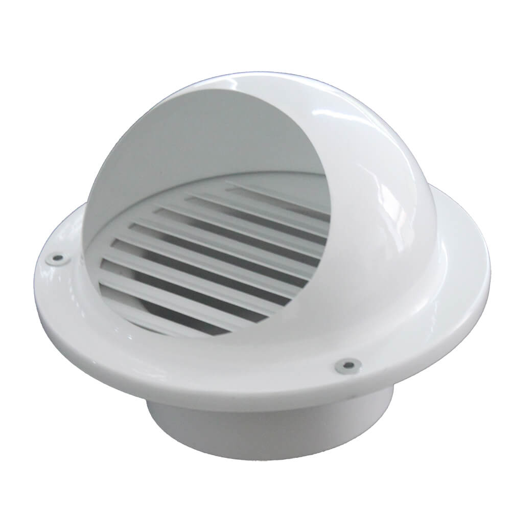 EV-A Round air vent cap, aluminun fresh air vent, air vent cover supplier