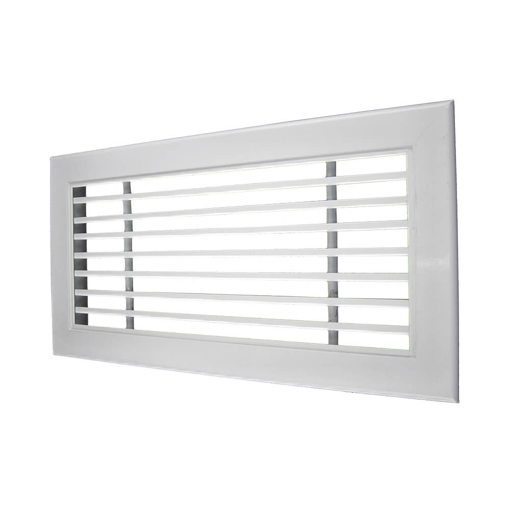 LG-AH0 aluminum air grille, 0 15 30 degree linear bar grille, supply linear bar air grille
