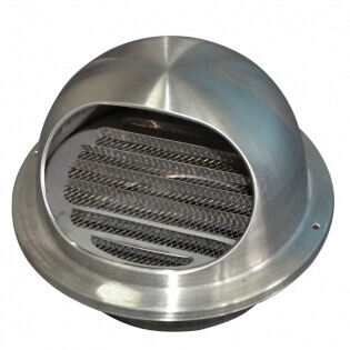 EV-S Stainless steel 201/304  air vent cap, air vent outlet, waterproof air vent cover