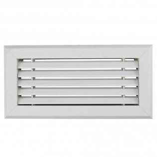 LG-P30 Plastic 30 degree linear bar air grille