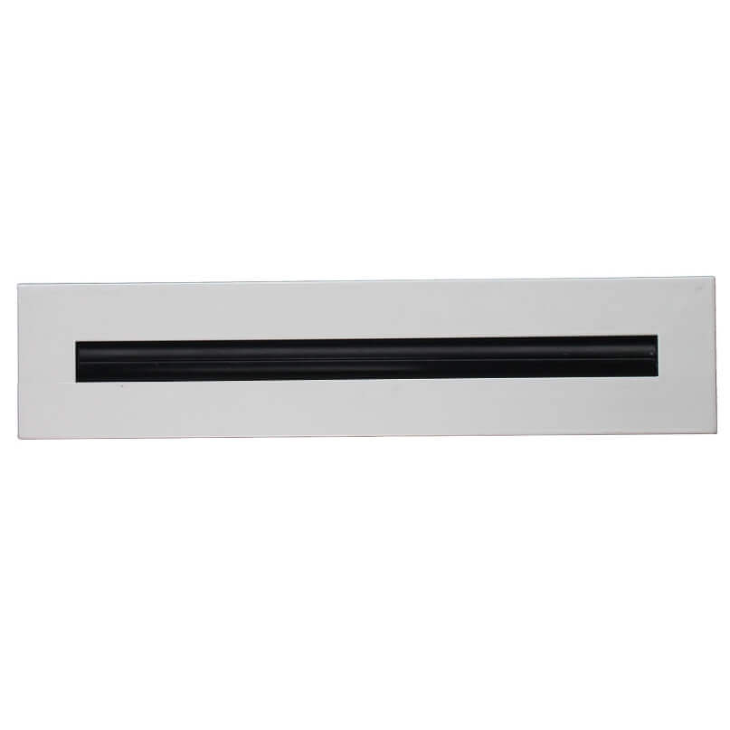Where is the LS-A Linear Slot Diffuser generally installed?