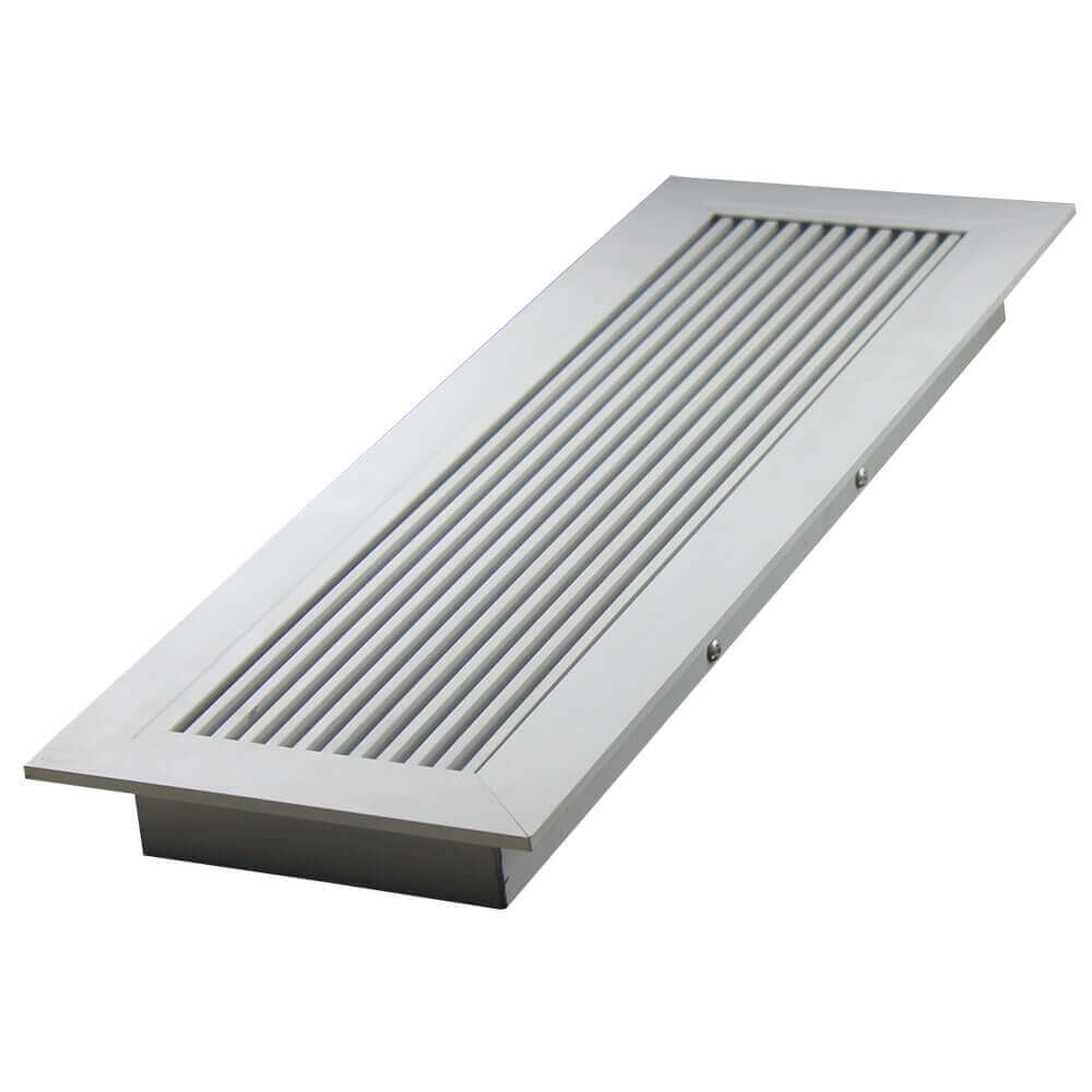 Grille air diffusers
