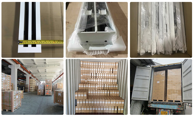 linear slot diffuser packing