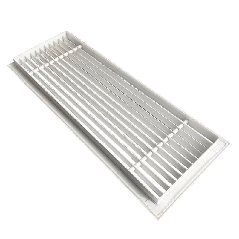 LG-AH0 aluminum air grille, 0 15 30 degree linear bar grille, supply linear bar air grille