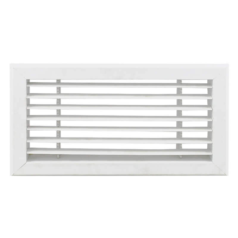 SDG-P ABS single deflection air grille, supply air grille, plastic air grille