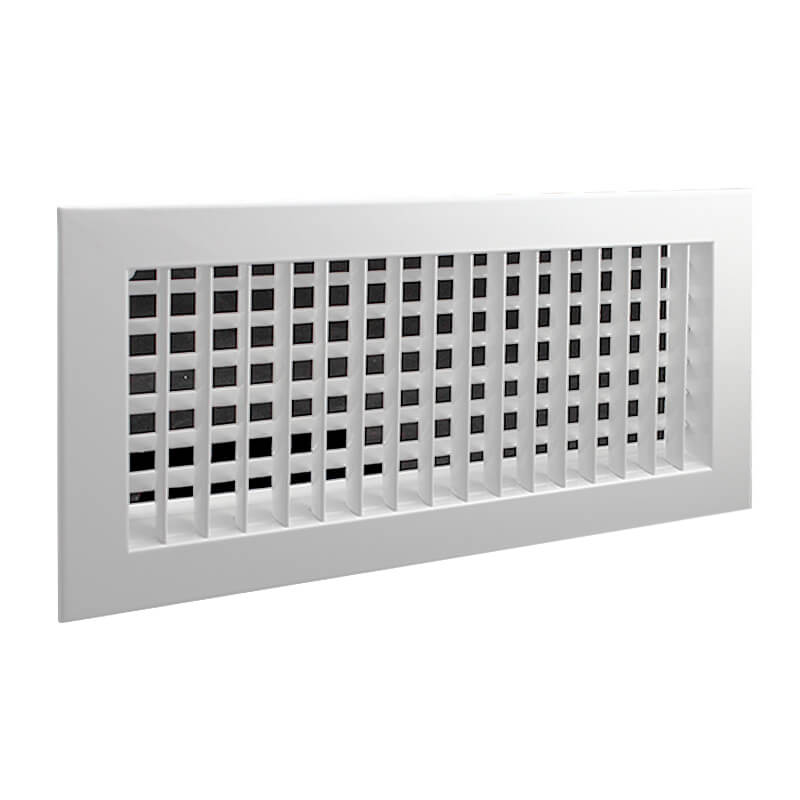 DDG-A2 Double Deflection Air grille,olive leaf grille , supply double defletion grille for side wall