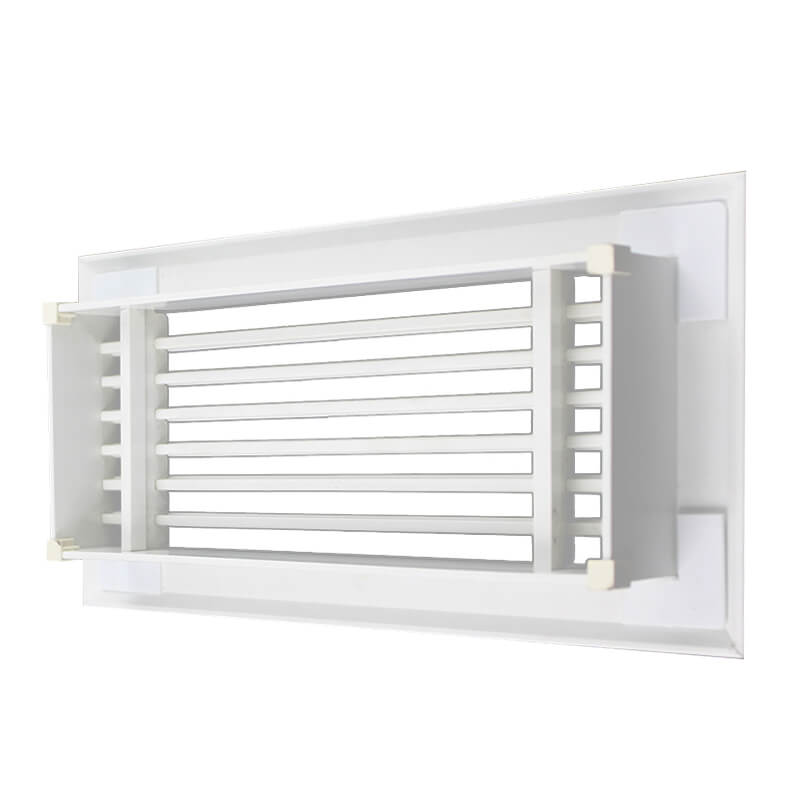 LG-P0 Plastic 0 degree linear bar air grille