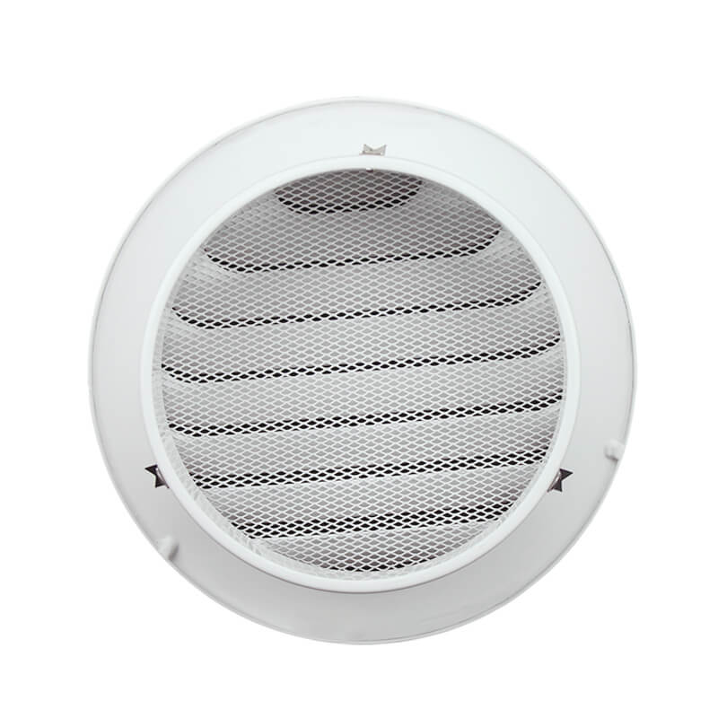 EV-A2 Aluminum Round Air Vent, with powder coated Ral9016