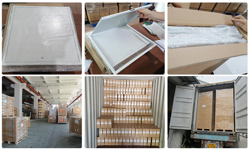 access panel packing
