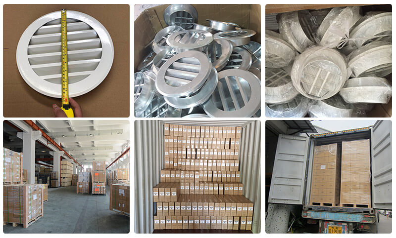 air louver packing